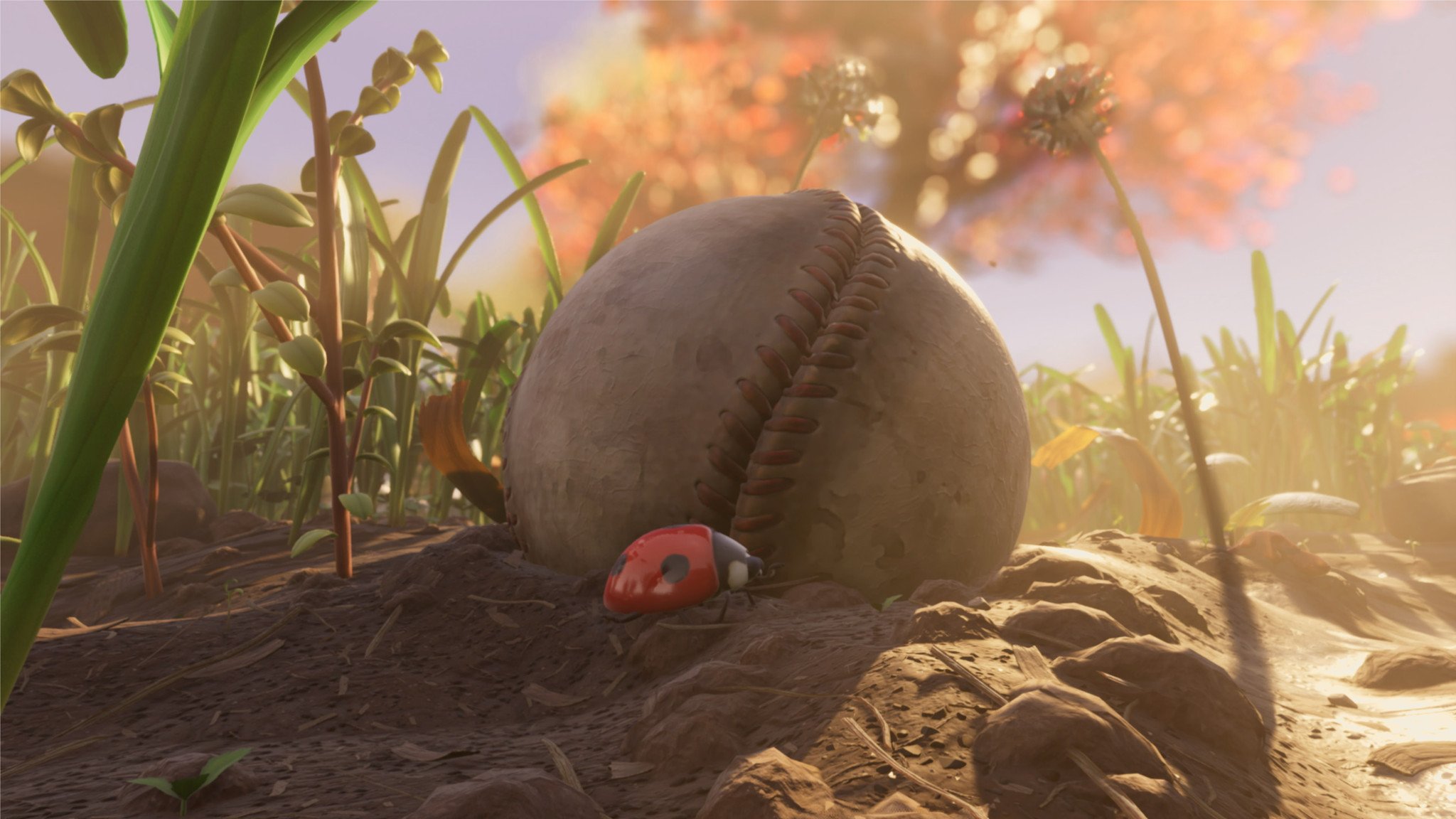 Screenshot of Grounded.