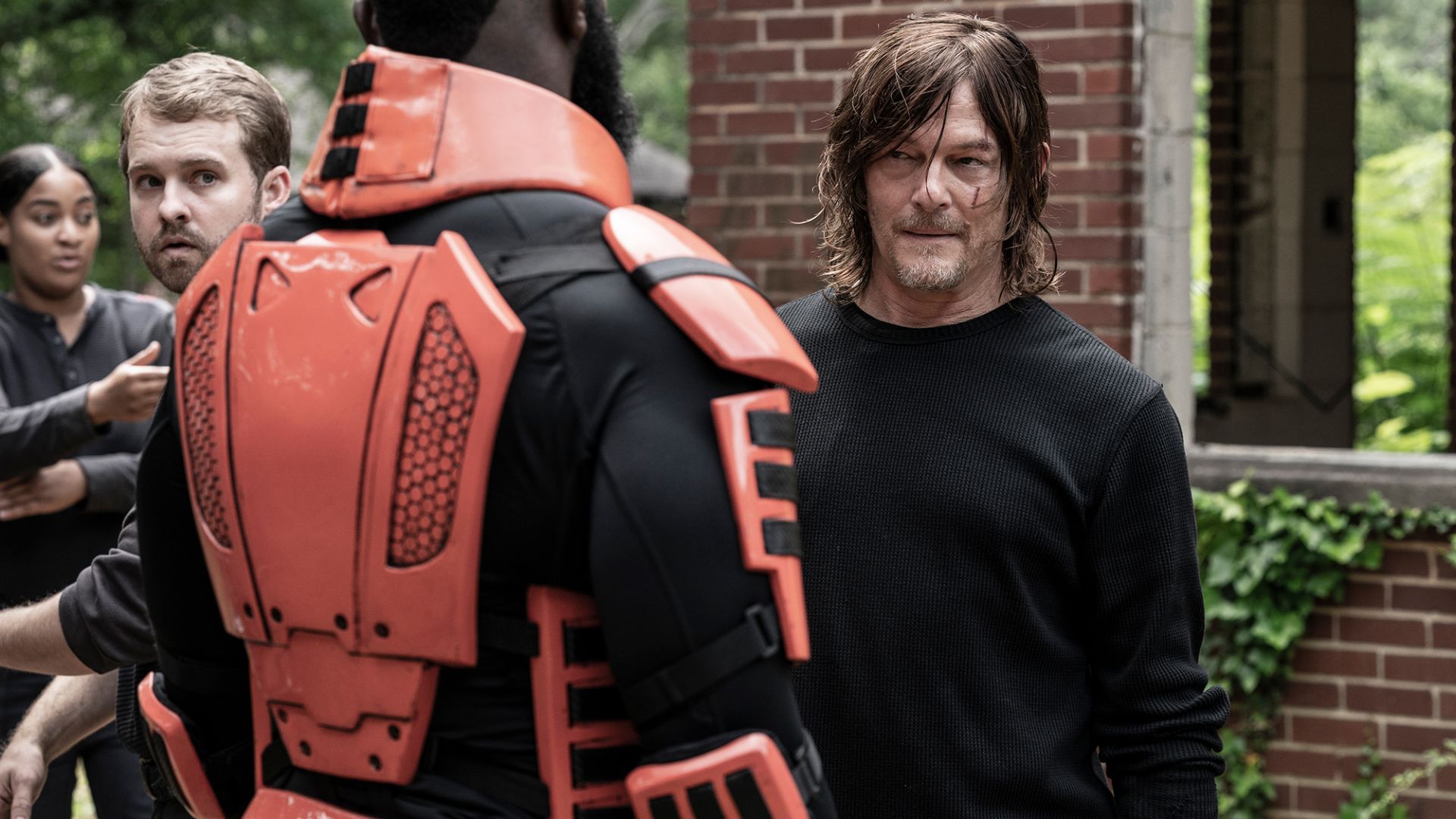 The Walking Dead’s Norman Reedus opens up about “exhausting” final season, and teases Daryl spin-off