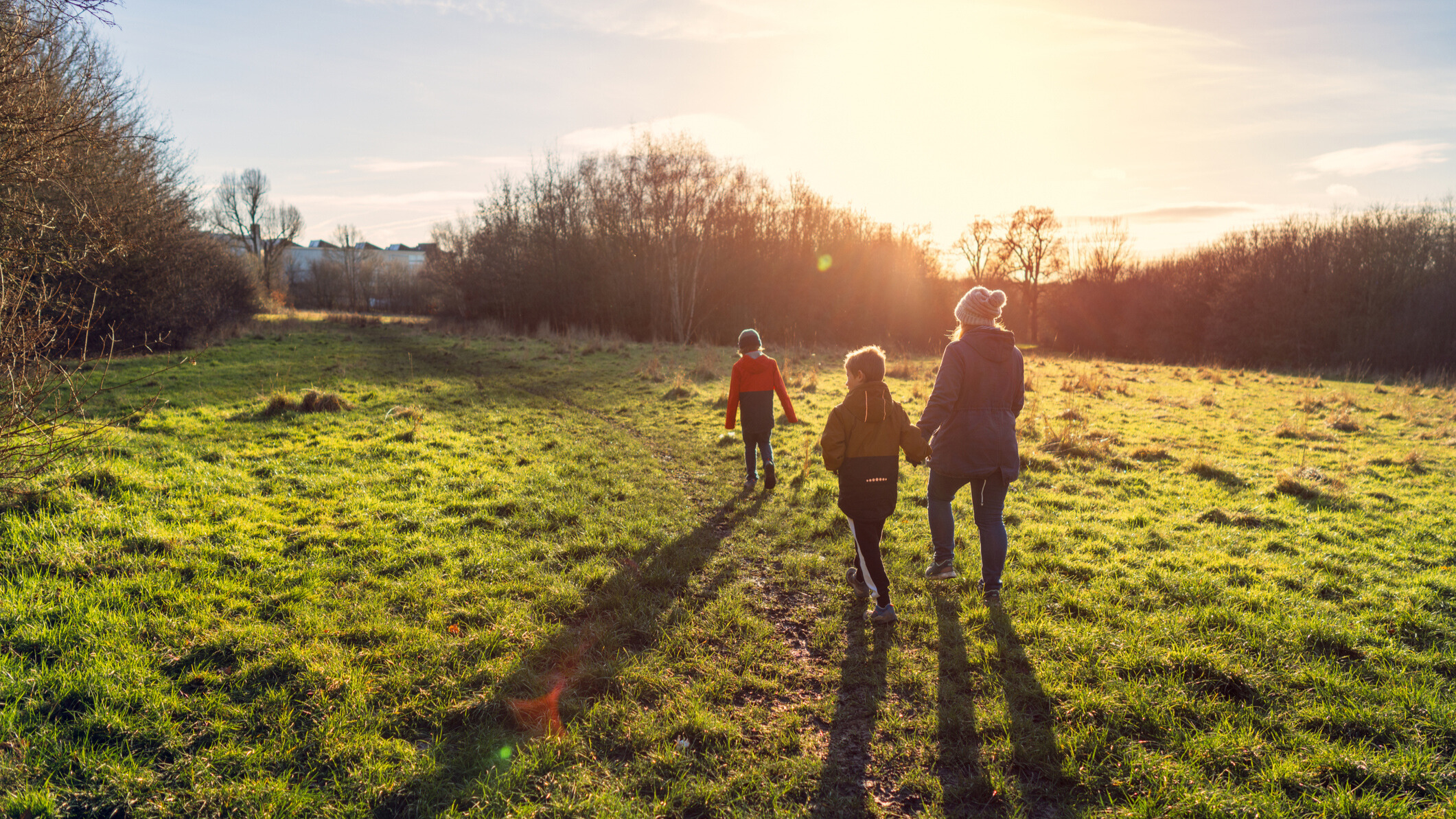 Being out in the sun