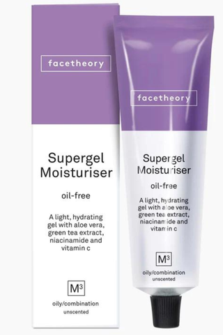 FaceTheory Supergel Oil-Free Moisturizer MC for Oily and Acne-Prone Skin