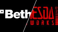 old Bethesda logo and Bethesda new logo design