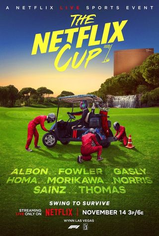 The Netflix Cup poster