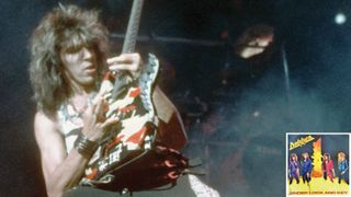 George Lynch shreds with Dokken in 1986