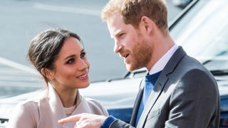 Prince Harry And Meghan Markle Visit Northern Ireland