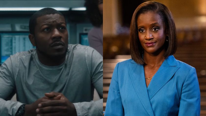 Edwin Hodge as Ray in FBI: Most Wanted and Skye P. Marshall as Olympia in Matlock