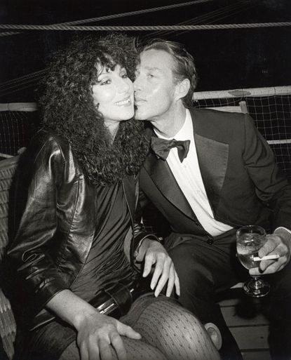 1978: Cher and Halston