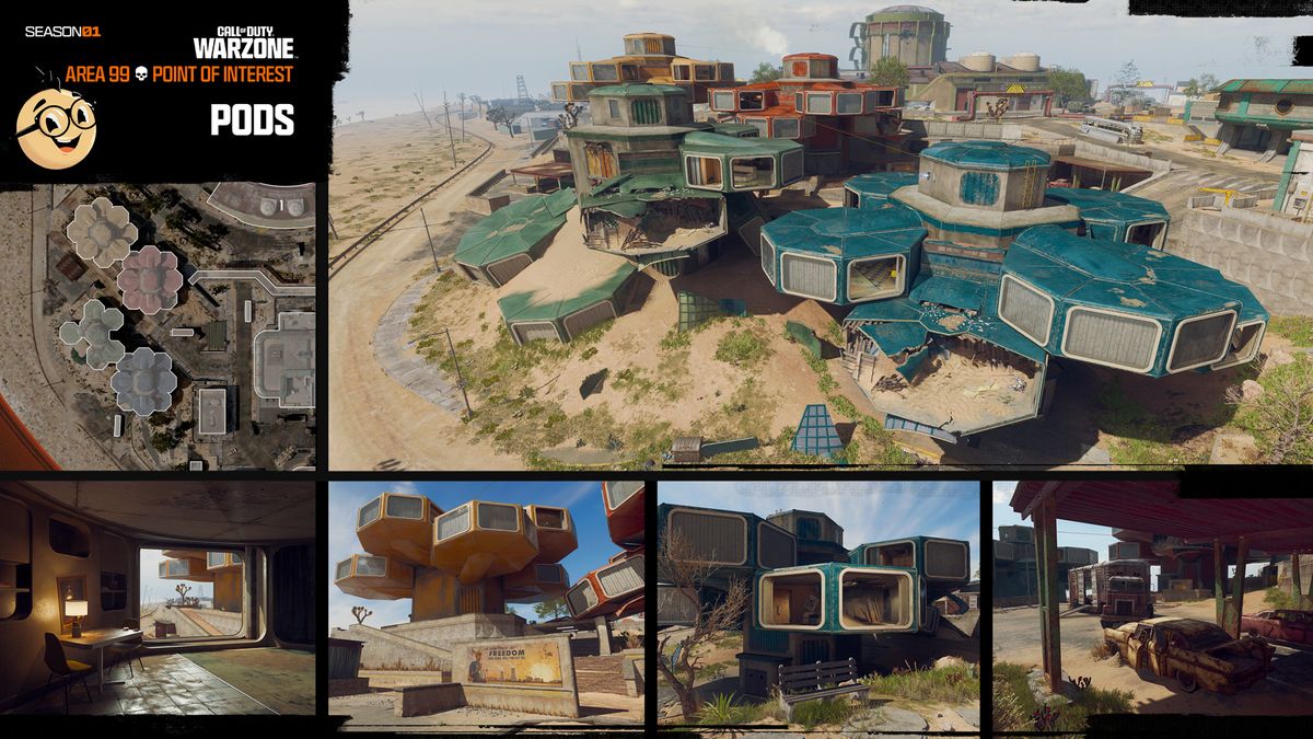 Call of Duty: Black Ops 6 and Warzone Integration begins in Season 1.