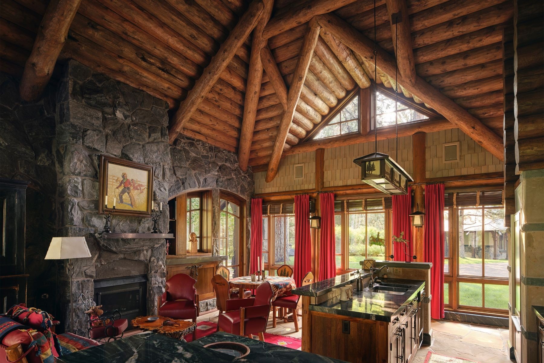 Little Lake Lodge, for sale via Sotheby's International Realty