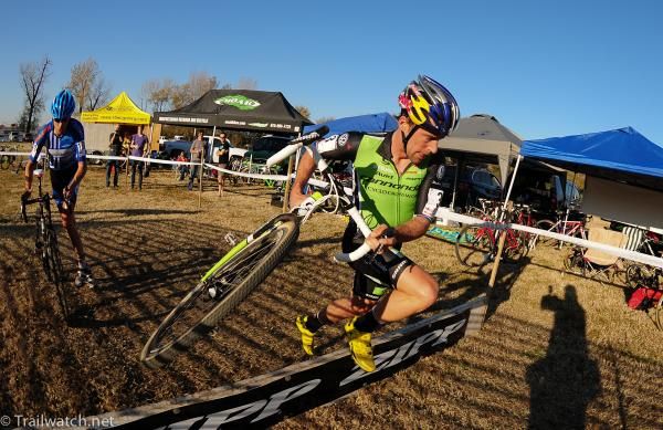 Former US champion Tim Johnson (Cannondale) had one of his better races this season
