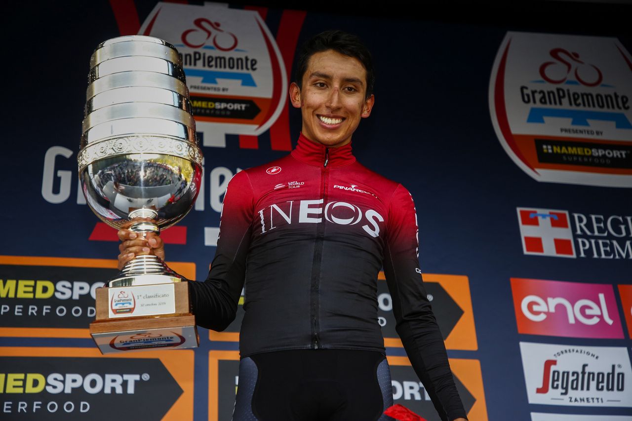Gran Piemonte 2019, Egan Bernal