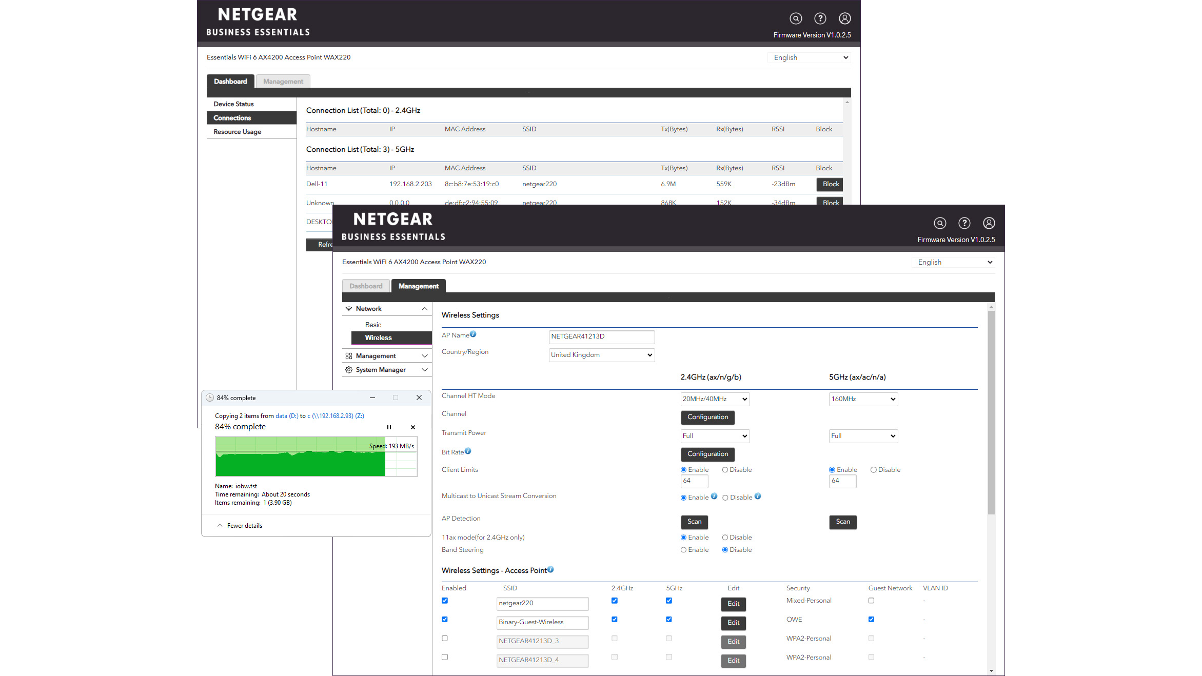 Netgear WAX214 WiFi 6 PoE+ Access Point review