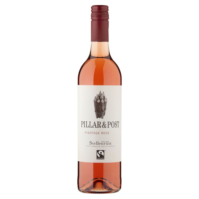 2013 Pillar and Post Pinotage Rose