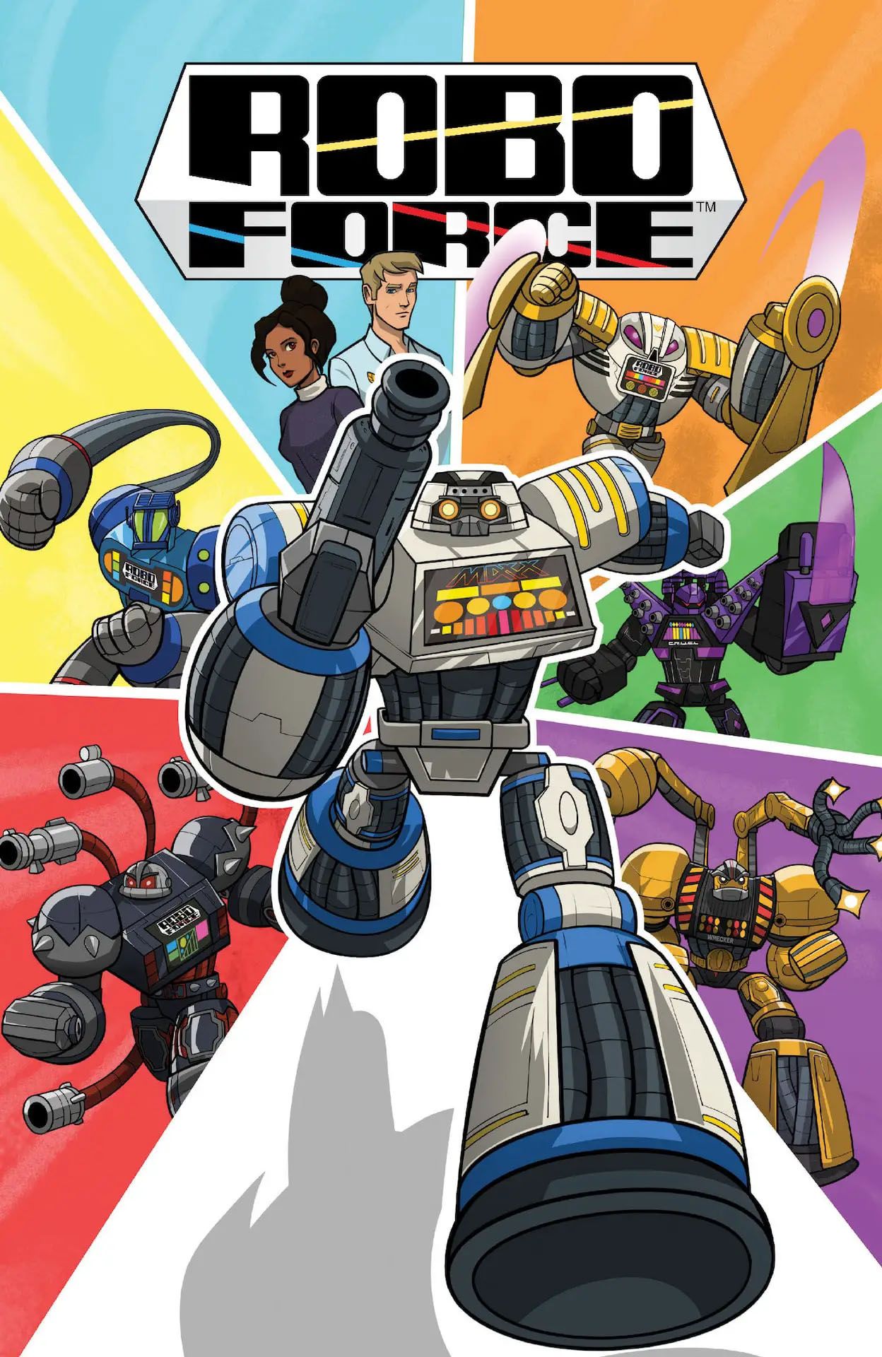 Art from RoboForce #1