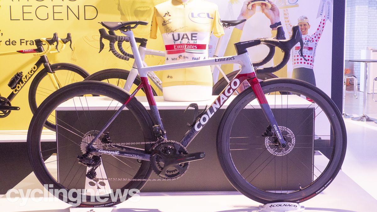 Tech on show at Rouleur live