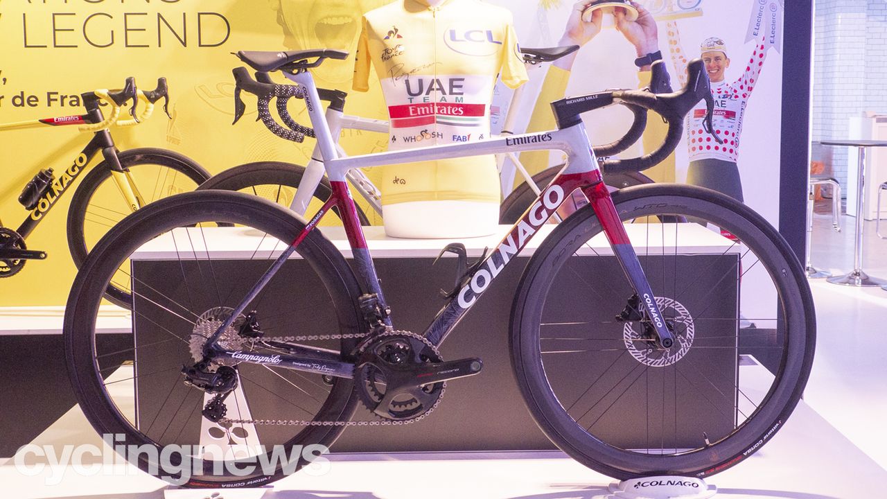 Tech on show at Rouleur live