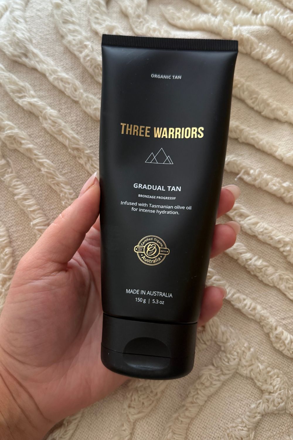Three Warriors Gradual Tan