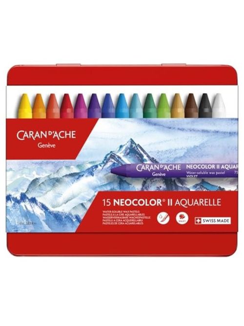 15 Classic Neocolor Ii Aquarelle