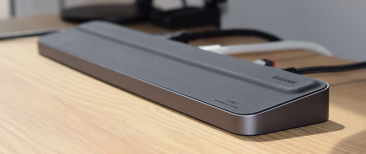 Baseus EliteJoy Gen2 USB-C Hub review photos