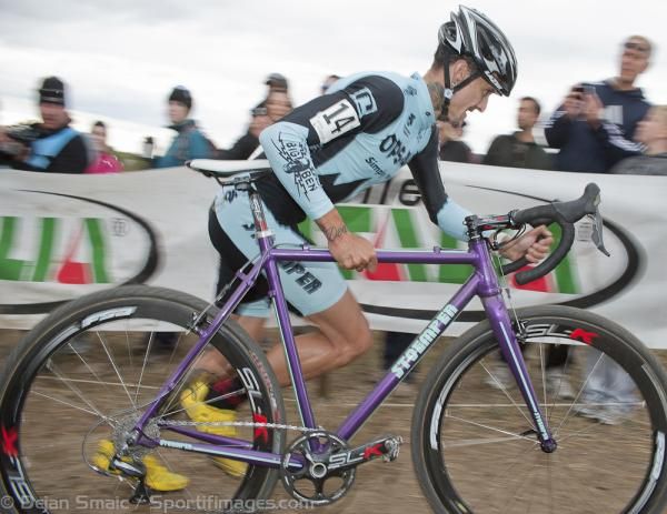 Belgian Ben Berden (Ops Ale - Stoemper) enjoying life racing at approximately 5,000 feet above mean sea level