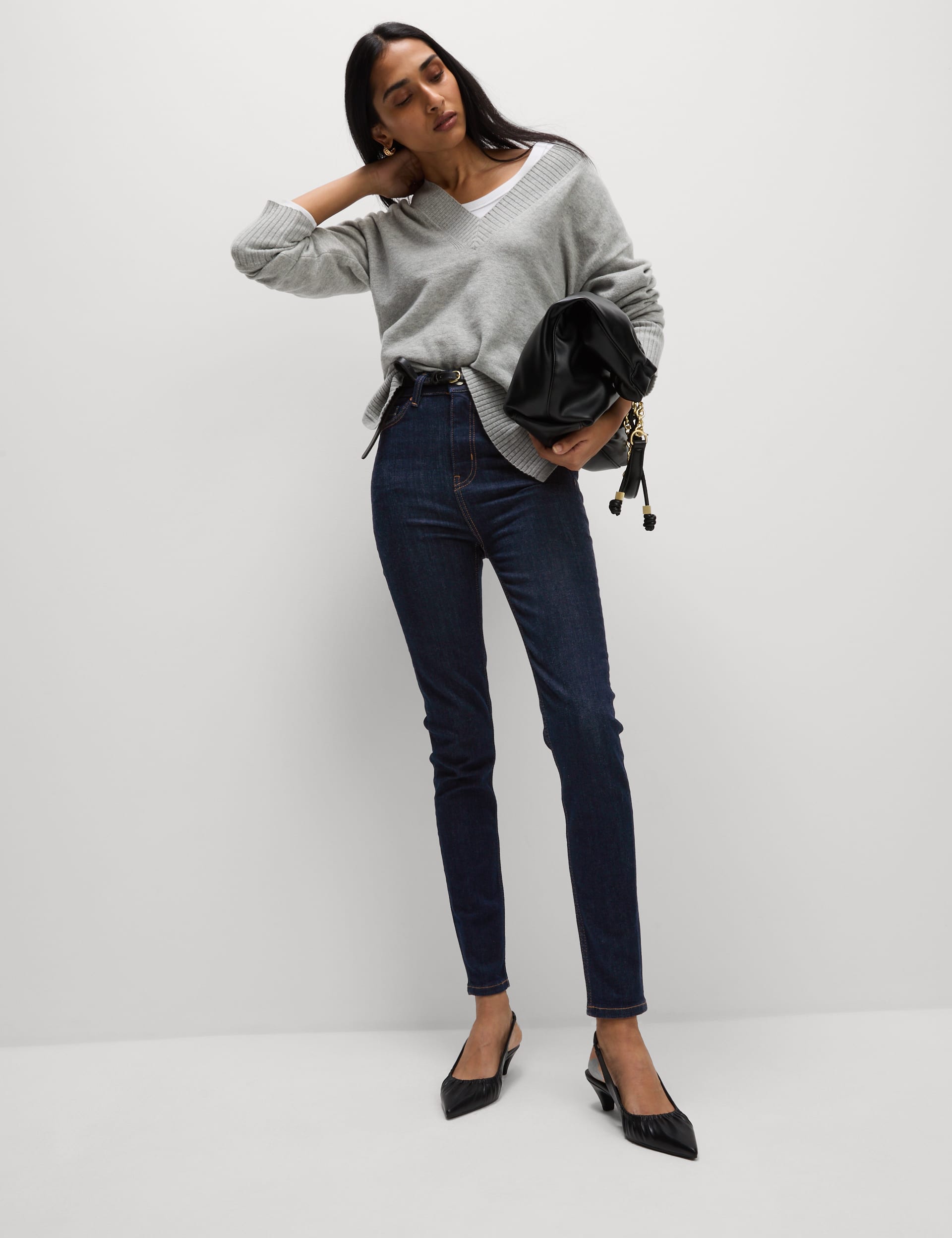 Ivy Supersoft High Waisted Skinny Jeans