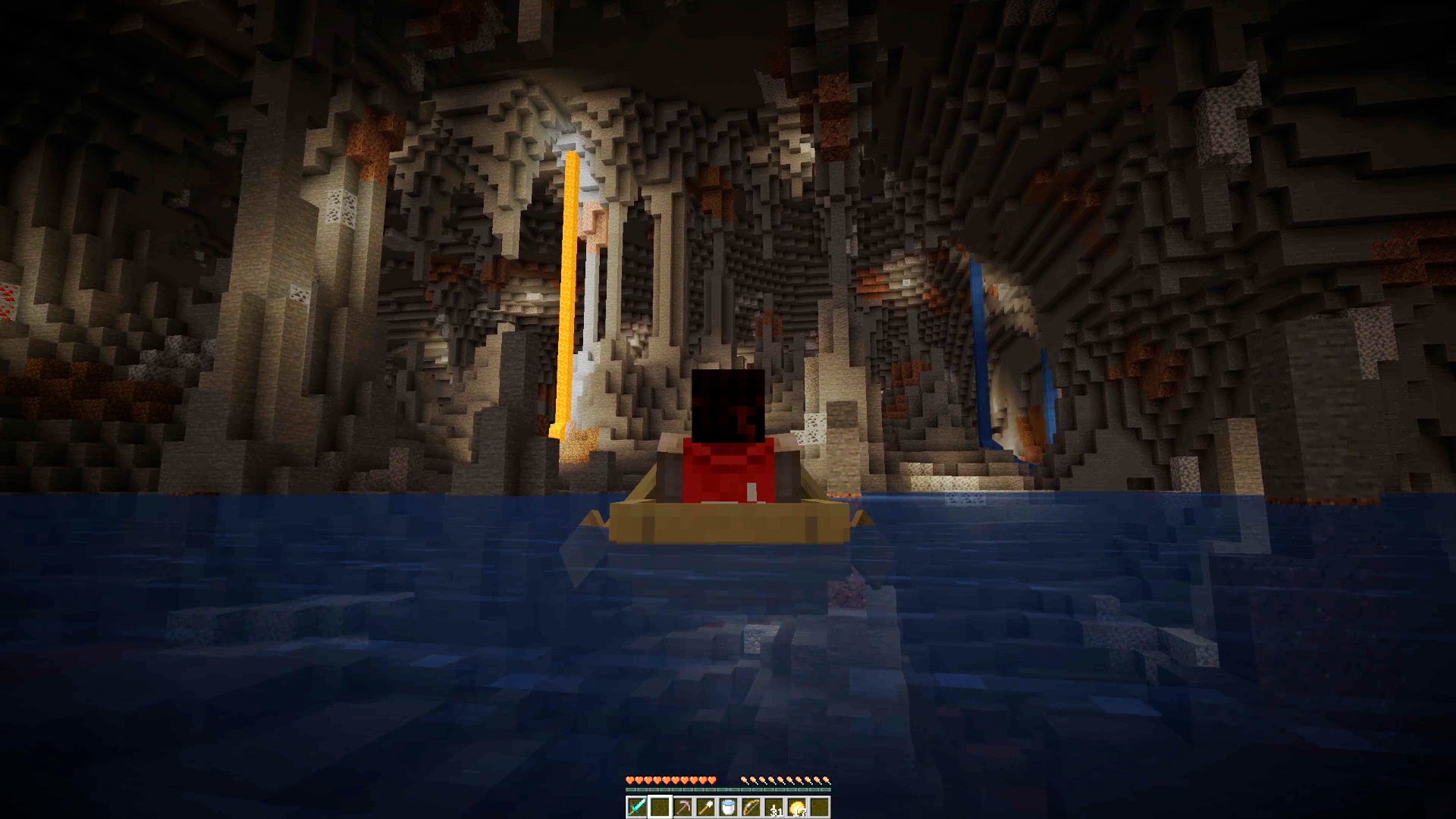 Minecraft Caves and Cliffs Update Image