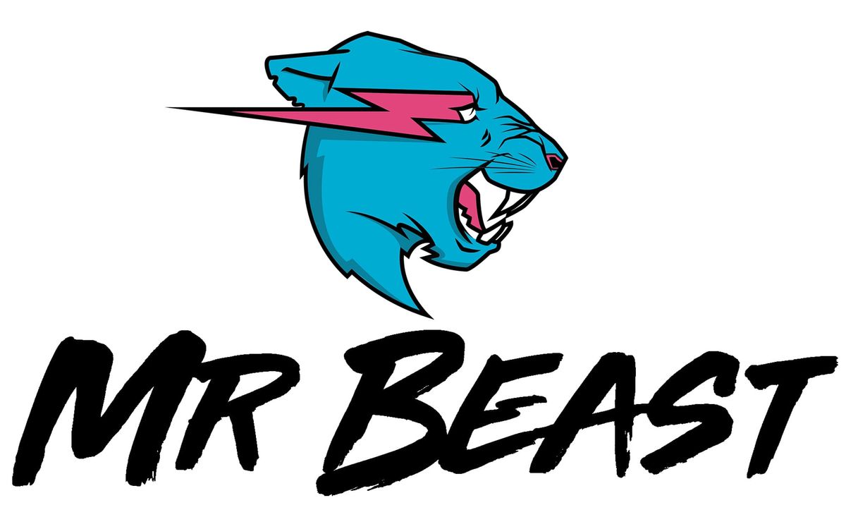 O logo do MrBeast