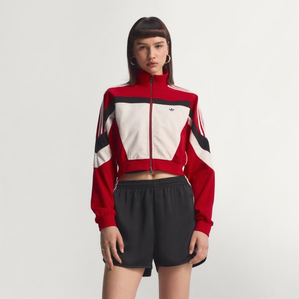 Blocking Track Jacket