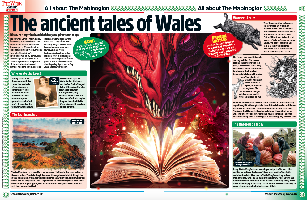 TWJ Article All About The Mabinogion