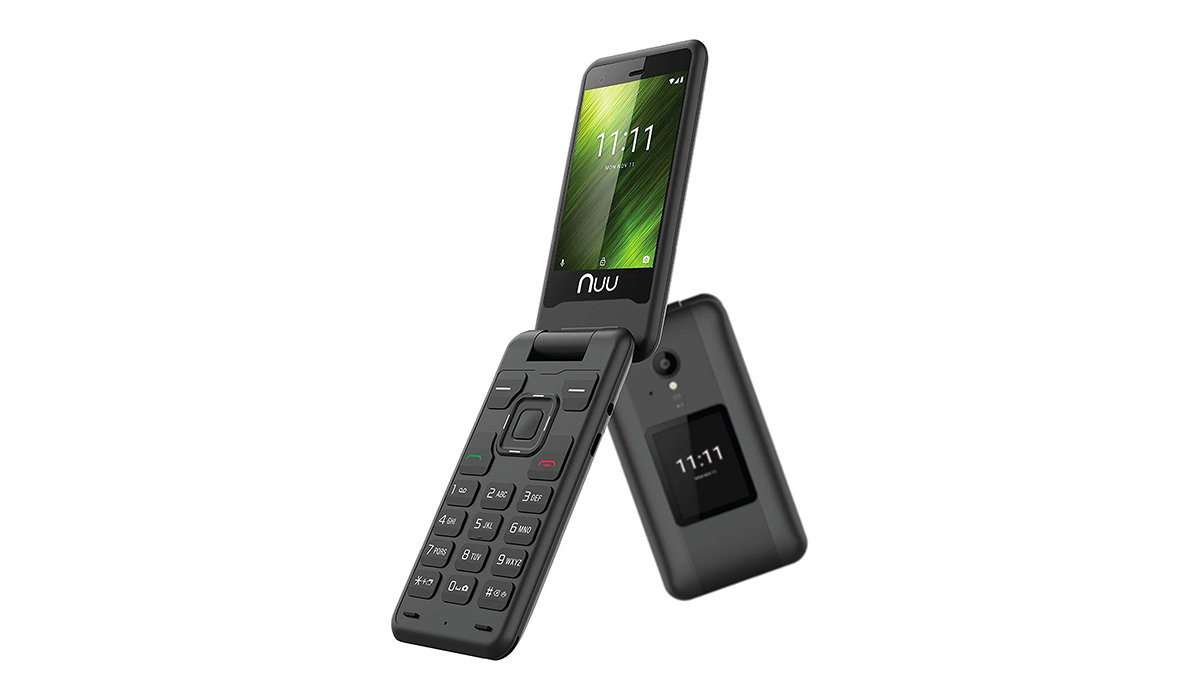 NUU Mobile F4L, en av de bästa vipptelefonerna