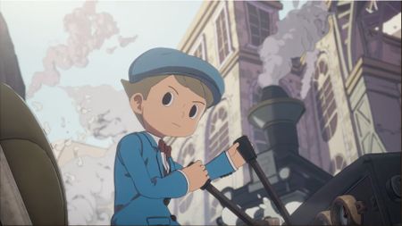 Professor Layton and the New World of Steam Luke
