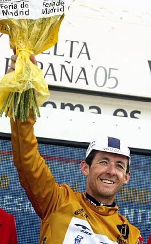 Is this the face of the 2005 Vuelta a Espa&ntilde;a champion?