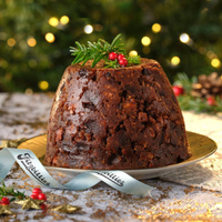 6. Fitzbillies Christmas Pudding, 560g - View at Fitzbillies