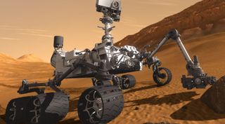 Mars 2020 rover conception
