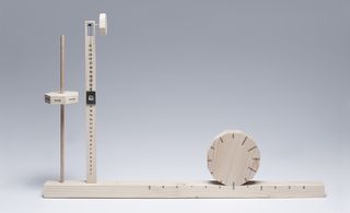 Charlotte Baverel has devised a perpetual calendar manually adjusted through a set of rotating movements.