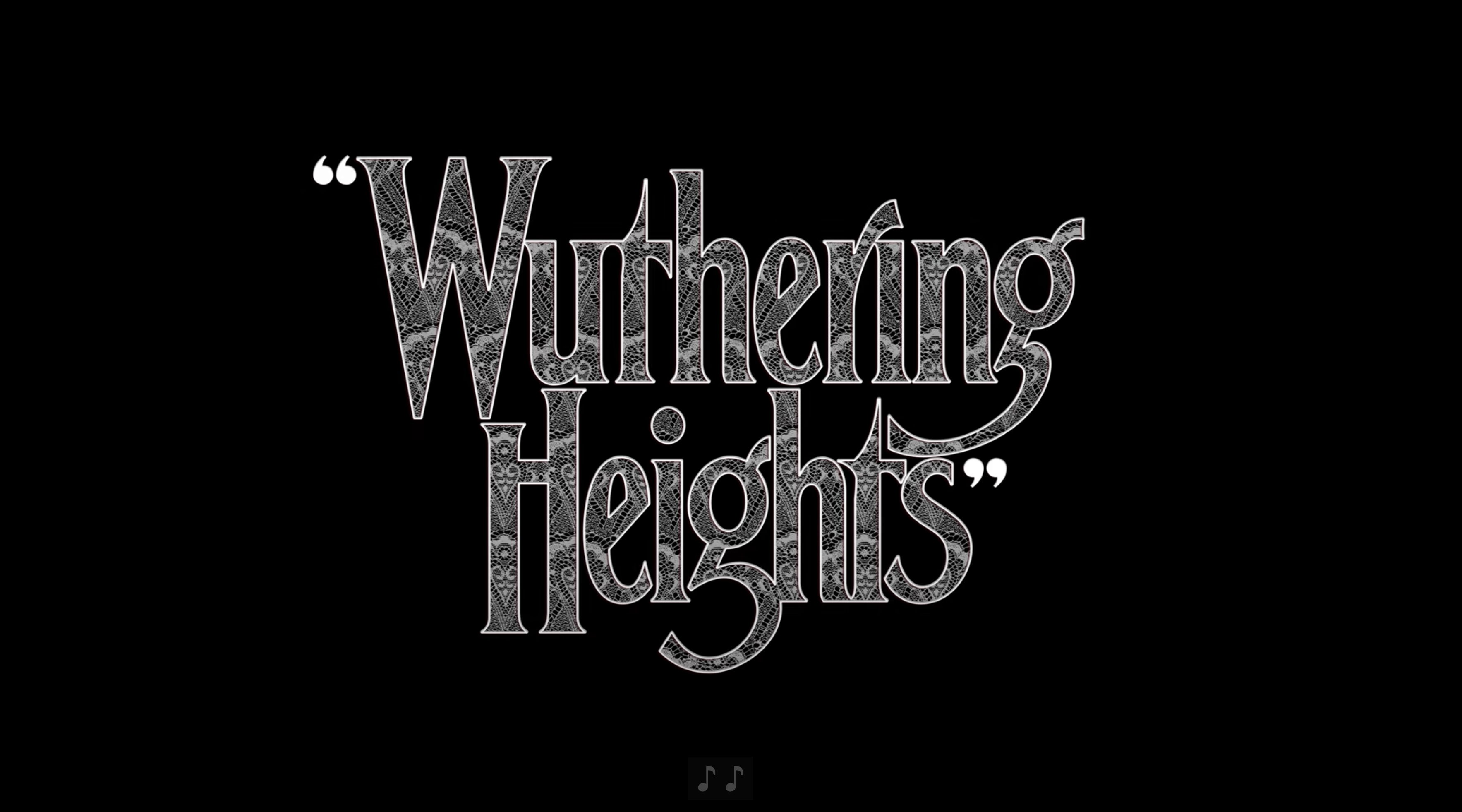 Wuthering Heights (2026) logo
