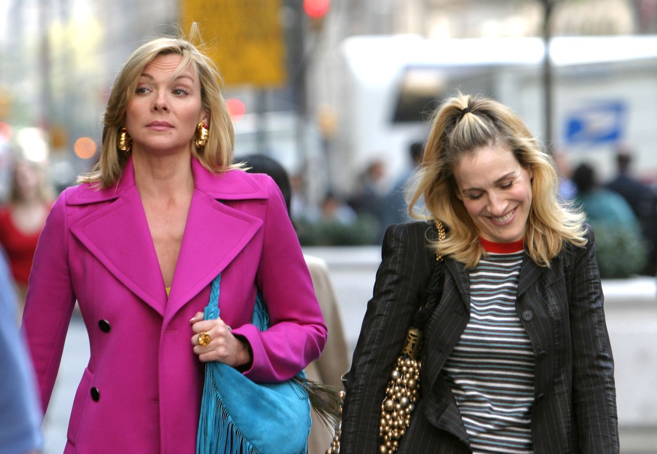 Kim Cattrall and Sarah Jessica Parker in &amp;#039;Sex And The City&amp;#039;