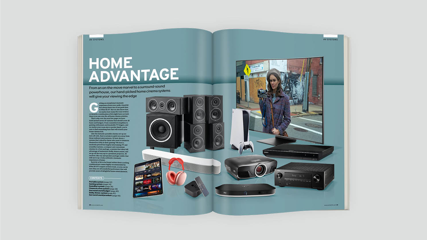 New Issue Of What Hi-Fi? Out Now: Stunning Home Cinema Systems! | What ...