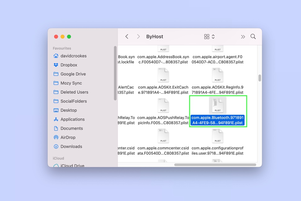 Cómo solucionar problemas de Bluetooth de Mac