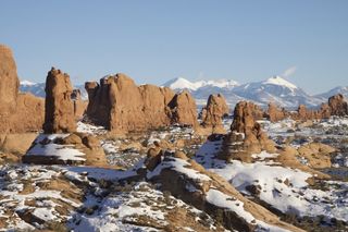 The Interior Secretary oversees more than 500 million acres of public lands, including Arches National Park in Utah.
