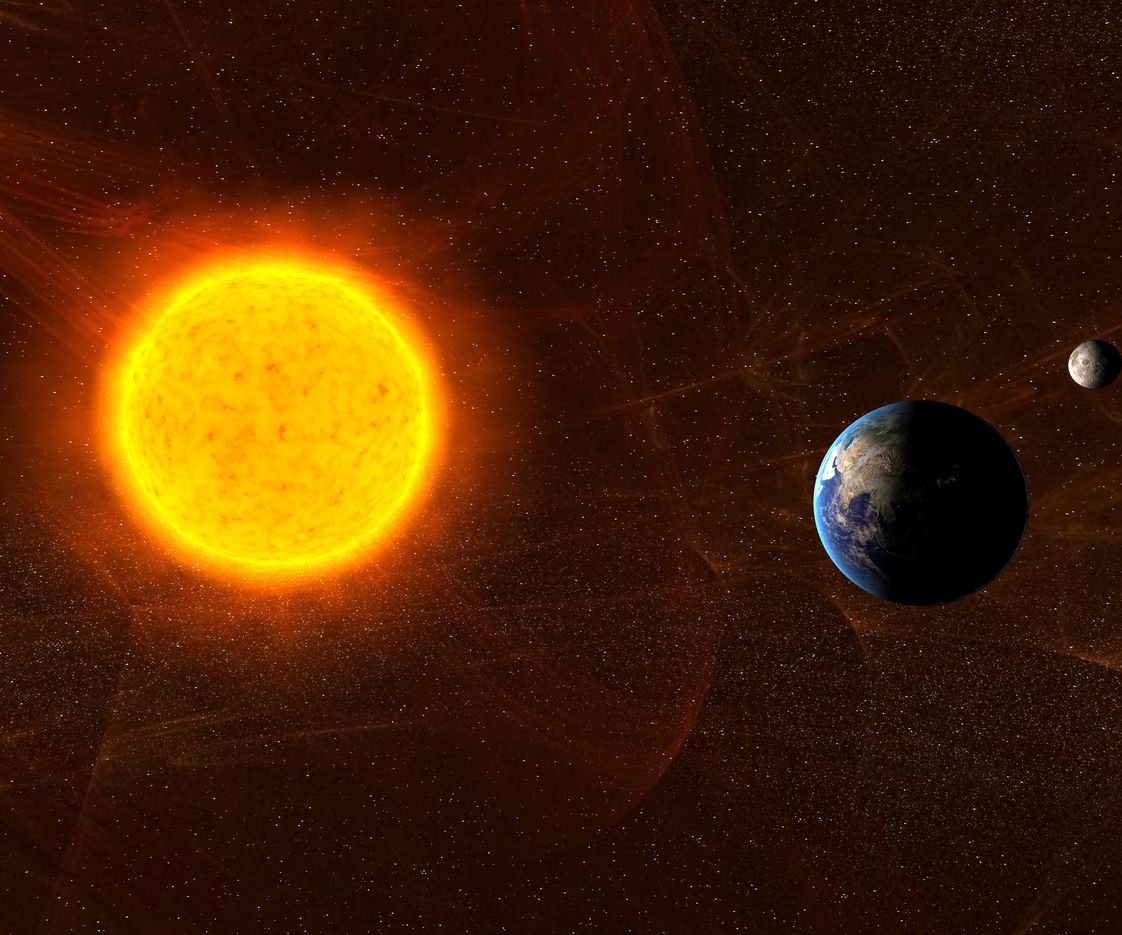 The earth isn&amp;#039;t actually getting closer to the sun every year.