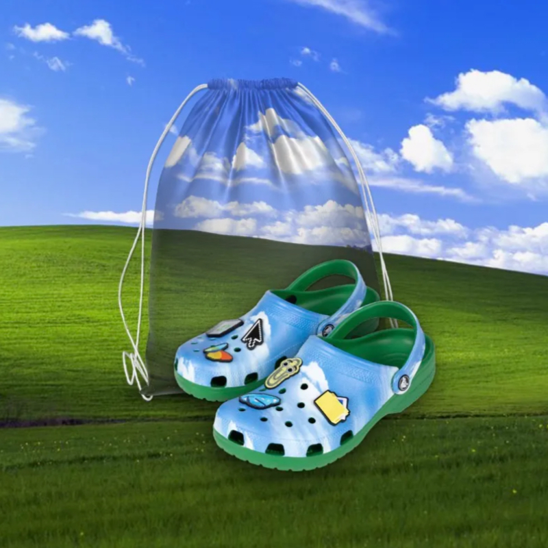 Microsoft 50º Crocs exclusivo (Windows XP Crocs)