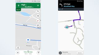 Google Maps vs. Waze navigation comparisons