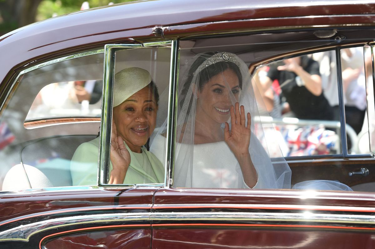 La mère de Meghan Markle, Doria Ragland, a inspiré ce roman d'amour royal