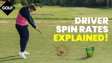 Driver spin rates explained
