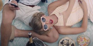 Taylor Swift in Blank Space video