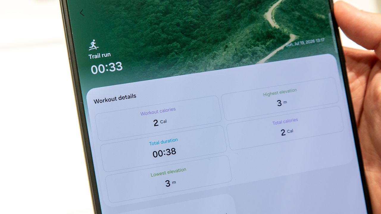 New Galaxy Watch 9 and Watch Ultra 2 features in the Samsung Health app, shown off at a hands-on event