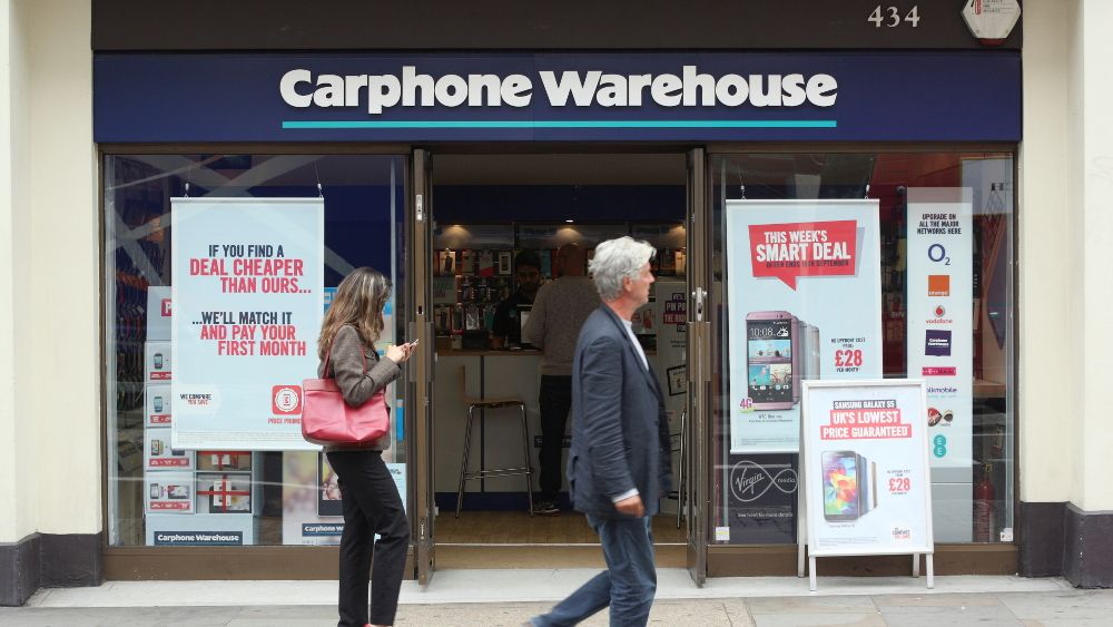 Carphone Warehouse