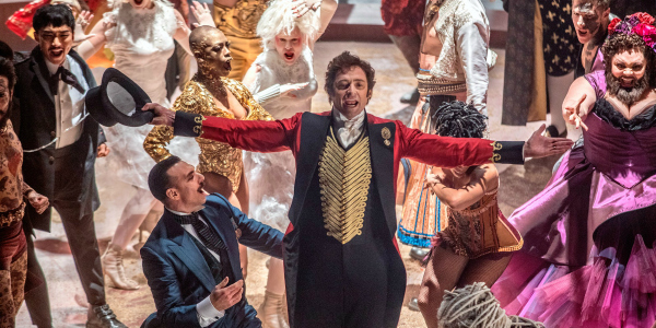 Hugh Jackman in The Greatest Showman