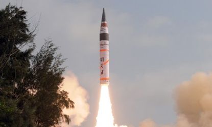 India's successful missile launch Thursday