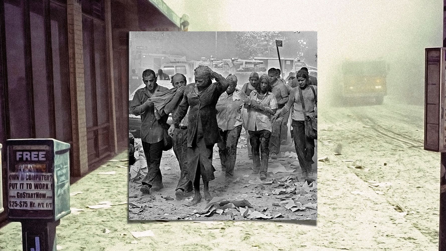 Gulnara Samoilova on Capturing 9/11 Award-Winning Photos | Marie Claire